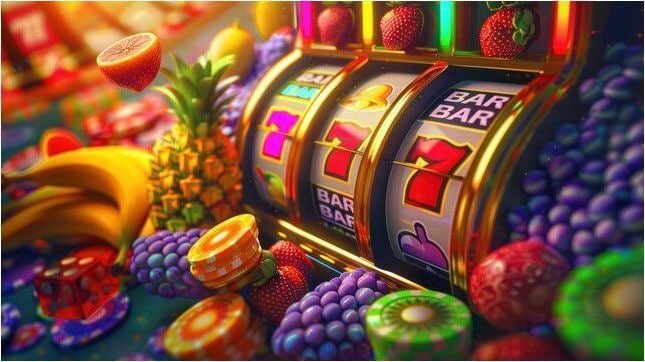 WongQQ slot klasik 3 gulungan dengan tampilan retro dan gameplay simpel menyenangkan